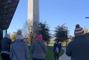 Washington DC: Walking Tour och African American Museum