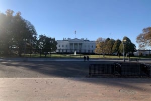 Washington DC: Walking Tour och African American Museum