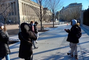 Washington DC: Walking Tour och African American Museum