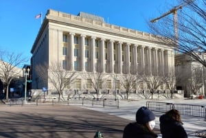 Washington DC: Walking Tour och African American Museum