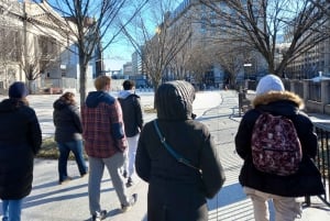 Washington DC: Walking Tour och African American Museum