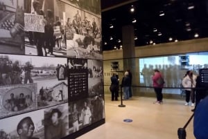 Washington DC: Walking Tour och African American Museum