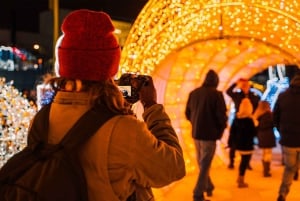 Washington, DC: experiência com as luzes da cidade de inverno