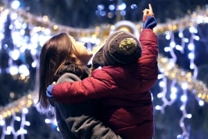 Washington, DC: experiência com as luzes da cidade de inverno
