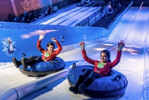 Washington, DC: experiência com as luzes da cidade de inverno