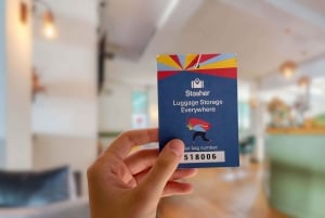 Washington : Consigne à bagages près de la Maison Blanche