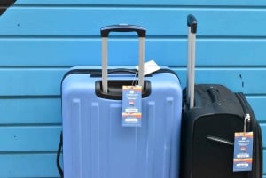 Washington : Consigne à bagages près de la Maison Blanche
