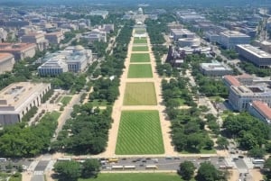 DC: Washington Monumentin sisäänpääsy ja National Mallin muistomerkkien kierros