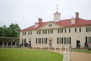 Washington: En privat rundtur Privat tur till Alexandria och Mount Vernon