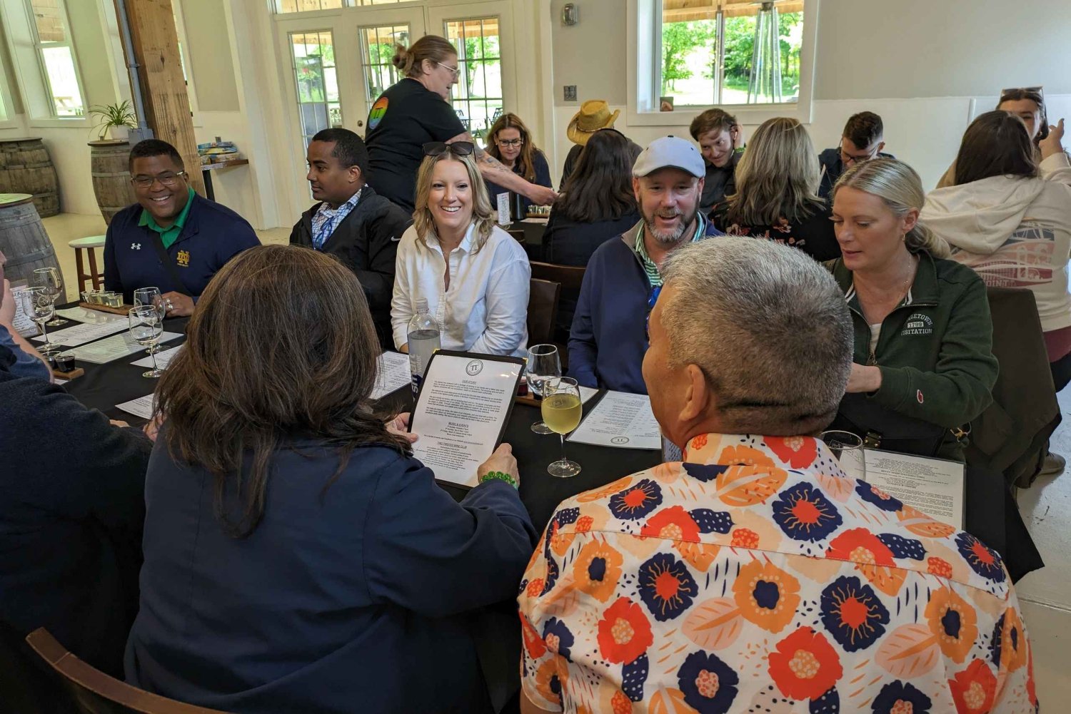 Dagvullende tour door de wijnmakerij vanuit Metro DC & Leesburg - 3 wijnhuizen