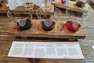 Excursion d'une journée complète dans les vignobles au départ de la région métropolitaine de Washington et de Leesburg - 3 vignobles