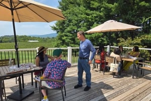 Excursion d'une journée complète dans les vignobles au départ de la région métropolitaine de Washington et de Leesburg - 3 vignobles