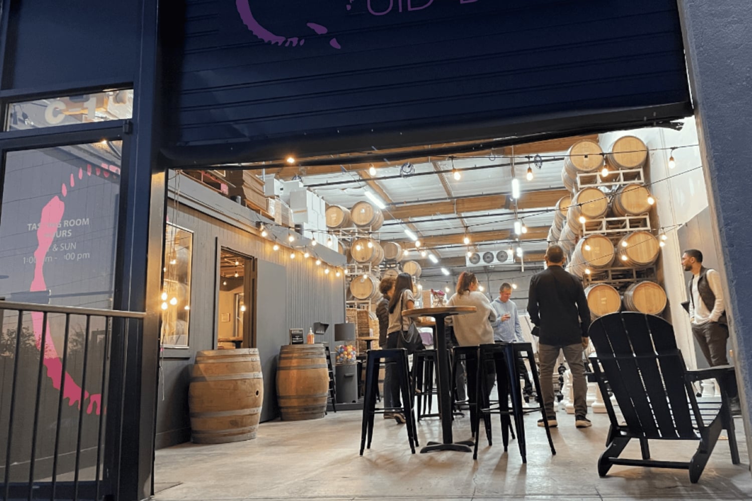 Вудинвиль: Дегустация вин Квиддити