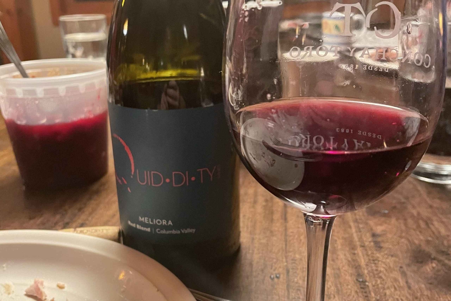 Вудинвиль: Дегустация вин Квиддити