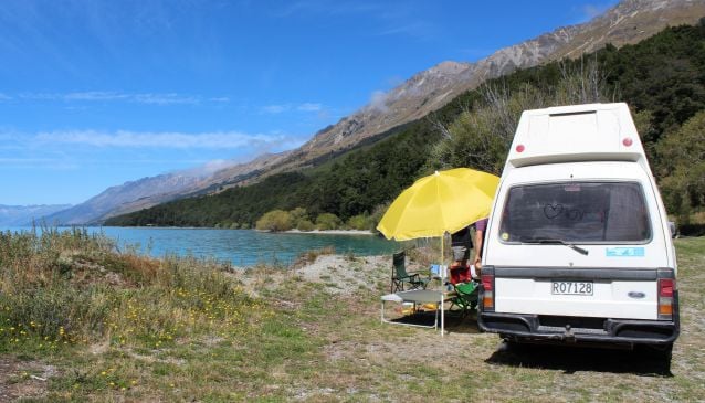 Campervan Living In New Zealand