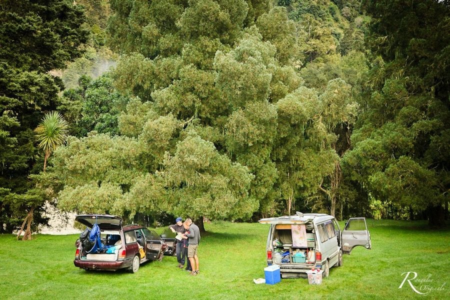 Campervan Living In New Zealand