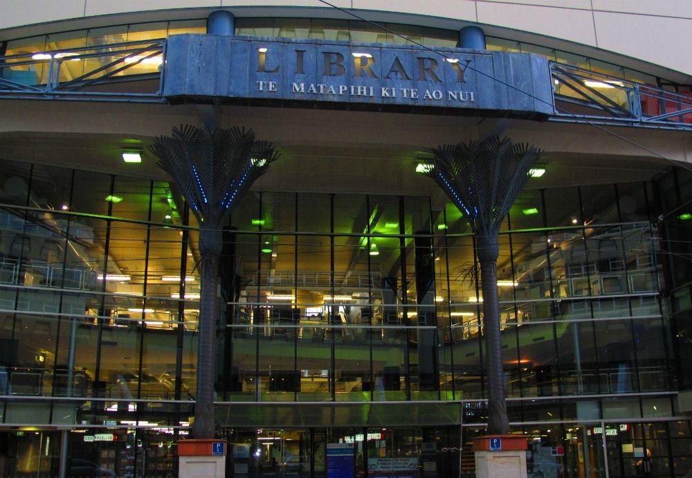 Wellington Central Library