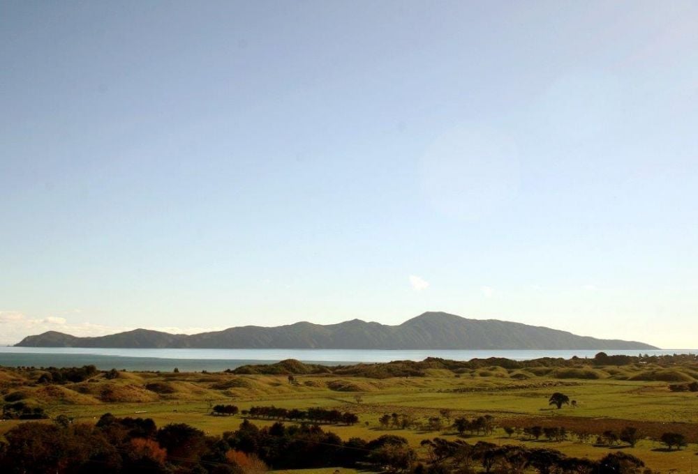 Kapiti Island, Photo by Jonathan Hann