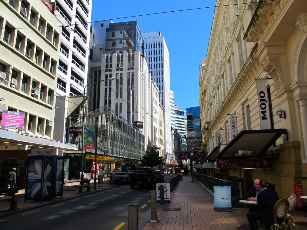 Downtown Wellington