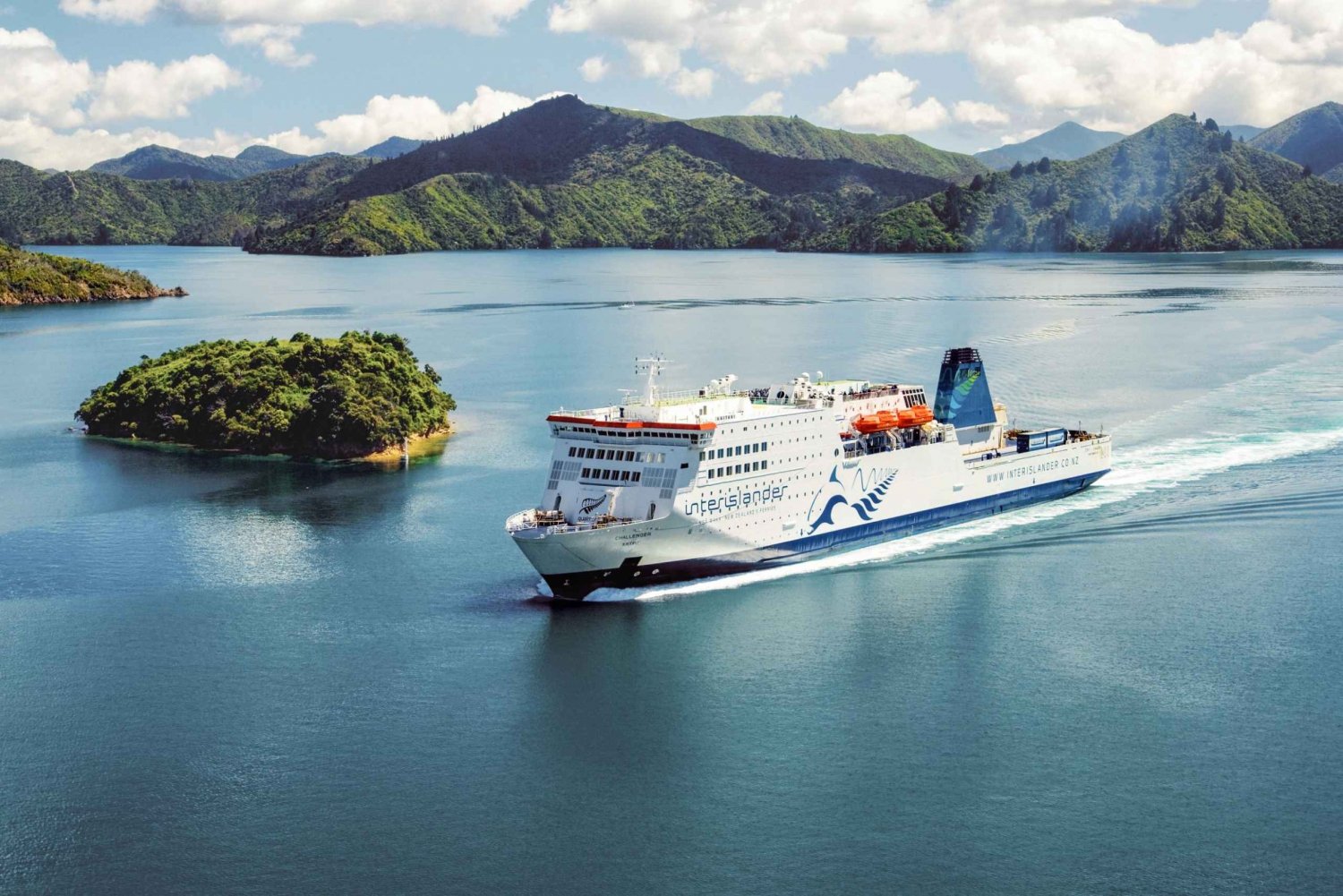 Wellington and Picton: Interislander Ferry