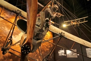 Blenheim: Ingresso para o Omaka Aviation Heritage Centre