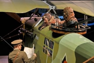 Blenheim: Adgangsbillett til Omaka Aviation Heritage Centre