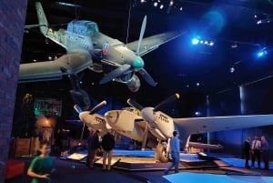 Blenheim: Adgangsbillett til Omaka Aviation Heritage Centre