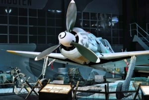 Blenheim: Adgangsbillett til Omaka Aviation Heritage Centre