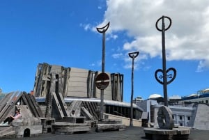 Wellington: Guided City Tour with Cable Car Ticket