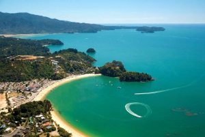 From Wellington: Abel Tasman & Golden Bay Fly-Cruise Trip