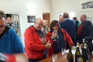 From Wellington: Martinborough Wine Tasting Tour