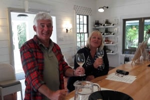 From Wellington: Martinborough Wine Tasting Tour