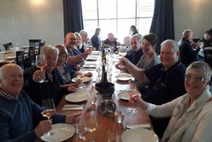 From Wellington: Martinborough Wine Tasting Tour