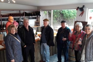 From Wellington: Martinborough Wine Tasting Tour