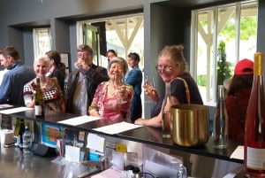 From Wellington: Martinborough Wine Tasting Tour