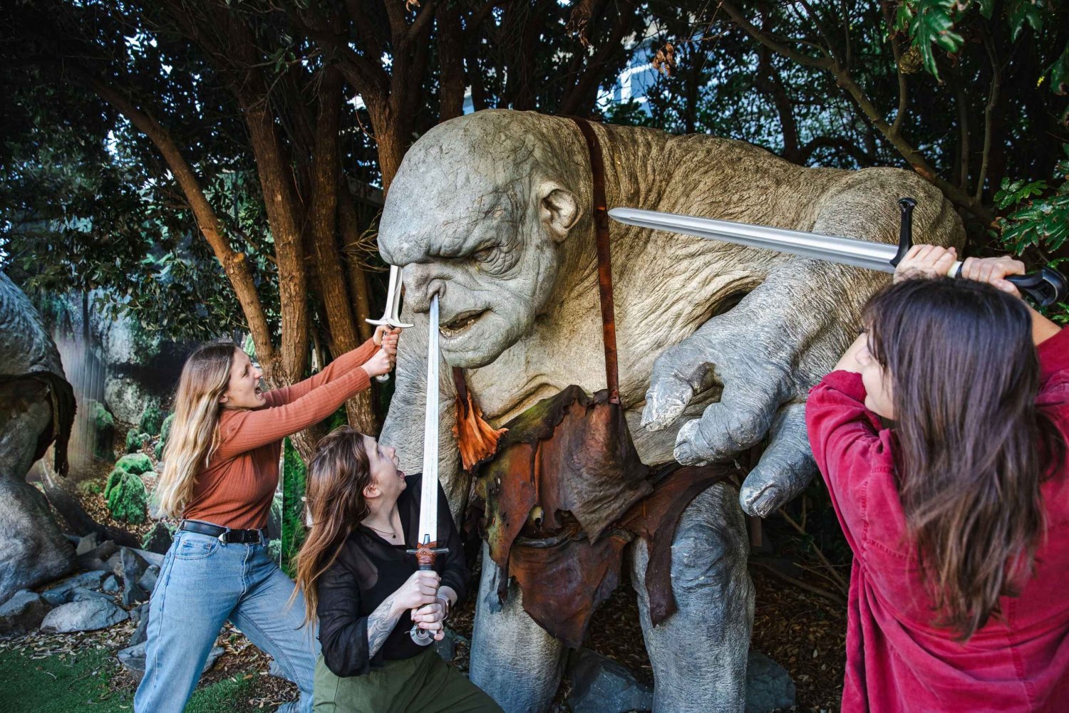 Wellington: Lord of the Rings Half-Day Guided Tour