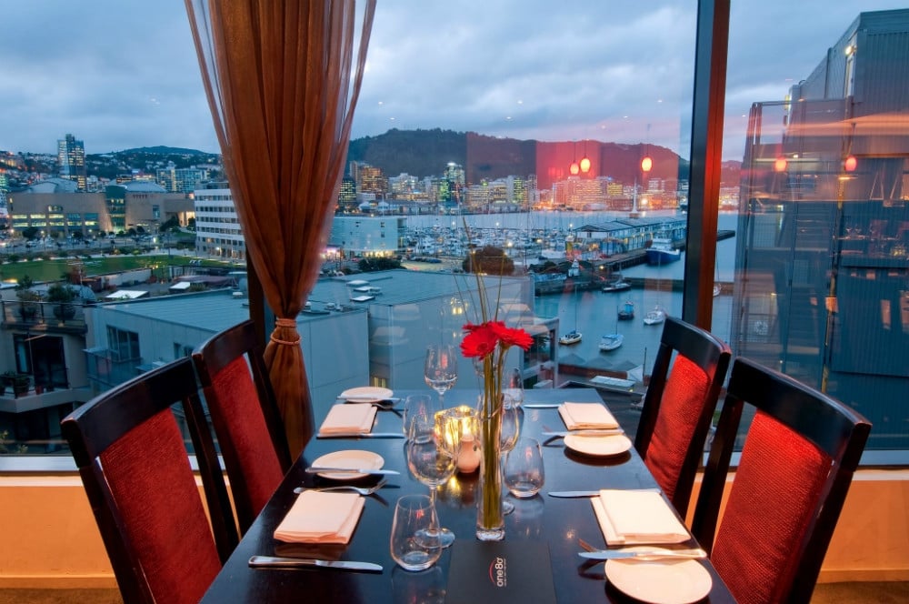 Best Romantic Dining In Wellington