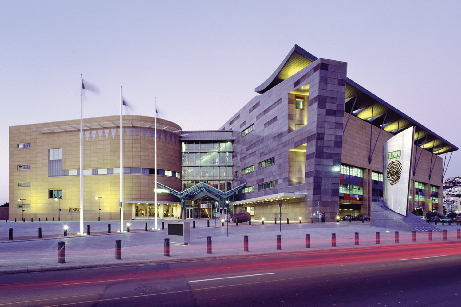 Wellington : Museum of NZ Admission générale in Wellington