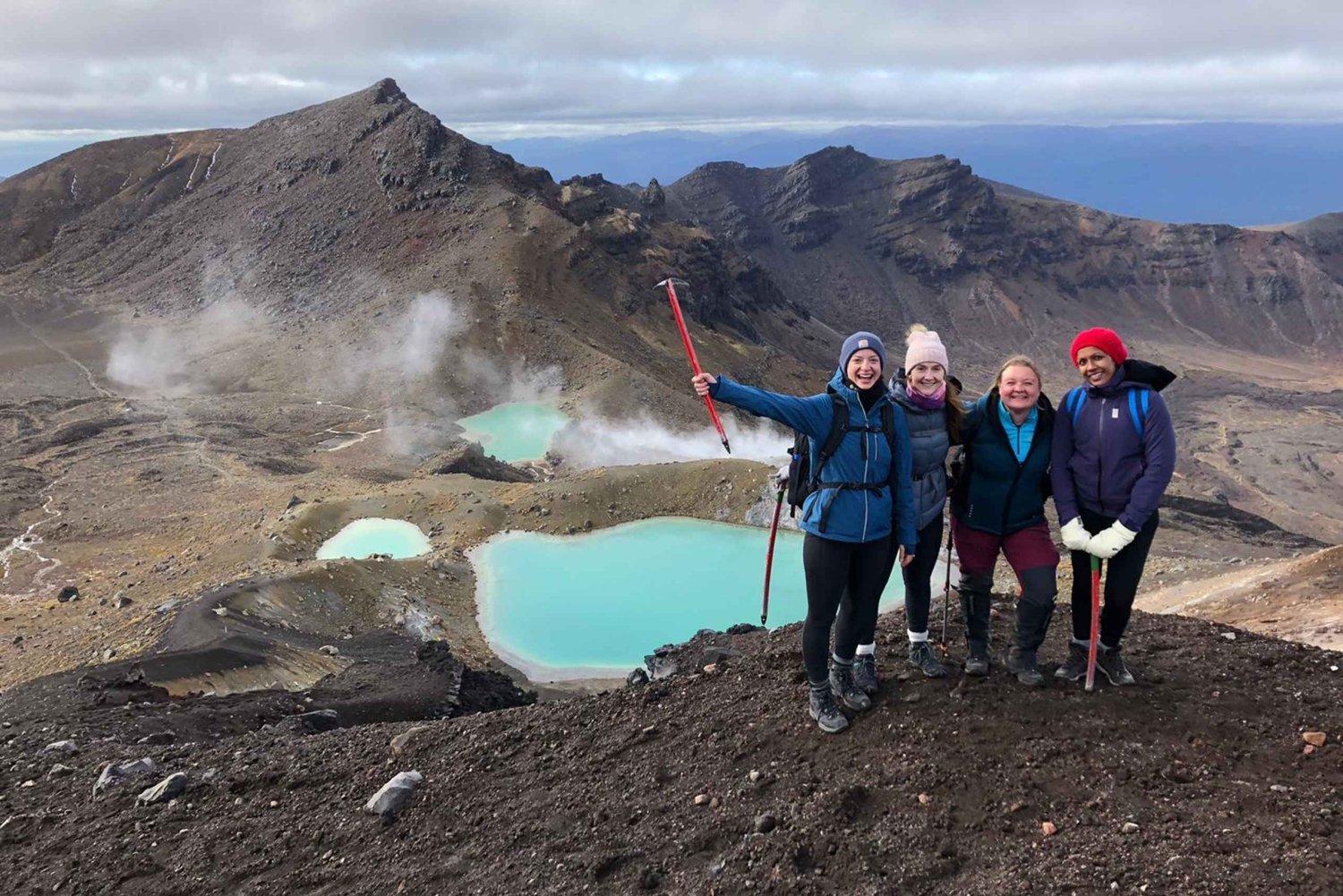 Tongariro Alpine Crossing: Premium Guided Hike