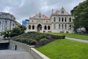 Wellington: Cave to Coast Highlights Guided Tour