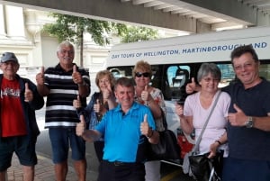 Wellington: City Highlights Guided Tour with Cable Car Ride