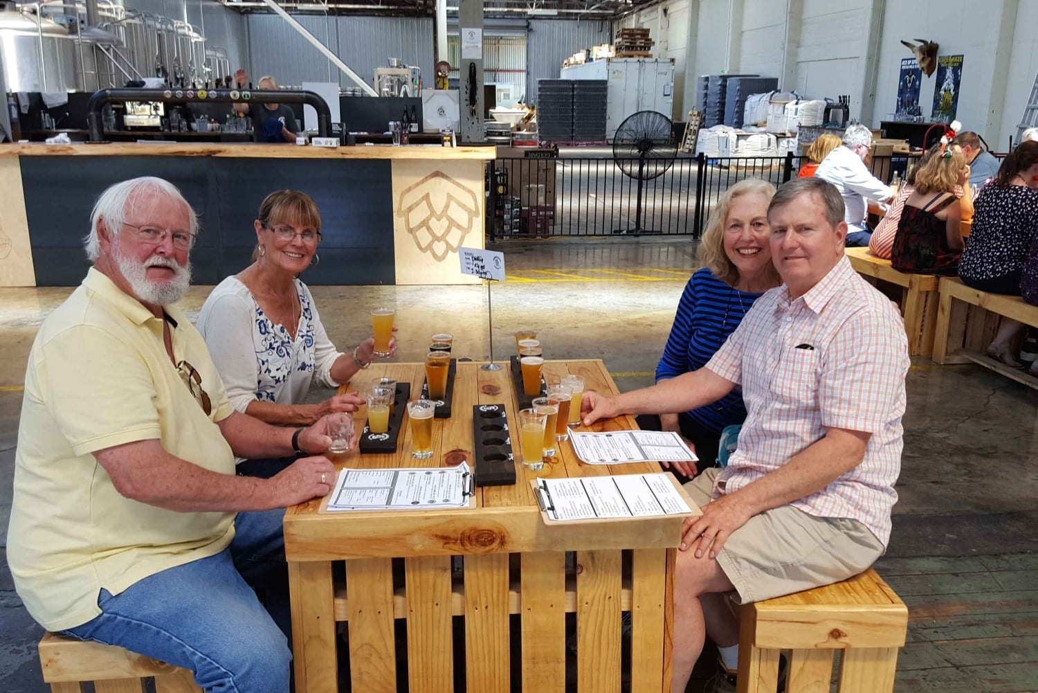 Wellington Craft Brewery Halvdagsutflykt med guidning och provsmakning