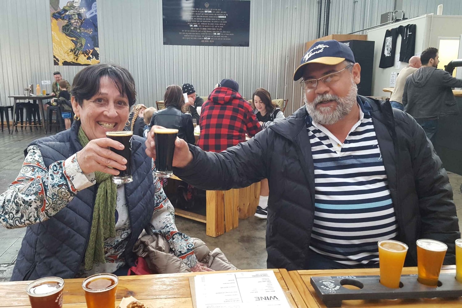 Wellington Craft Brewery Halvdagsutflykt med guidning och provsmakning