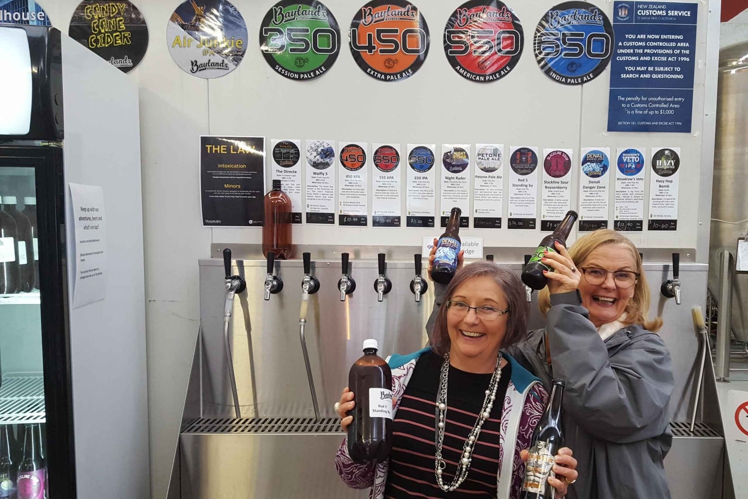 Wellington Craft Brewery Halvdagsutflykt med guidning och provsmakning