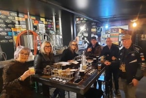 Excursão guiada de meio dia à cervejaria artesanal de Wellington com degustações