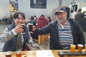 Wellington Craft Brewery Halvdagsutflykt med guidning och provsmakning