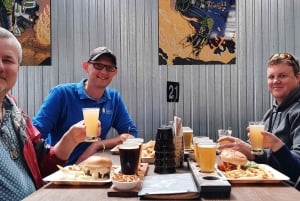 Wellington Craft Brewery Halvdagsutflykt med guidning och provsmakning