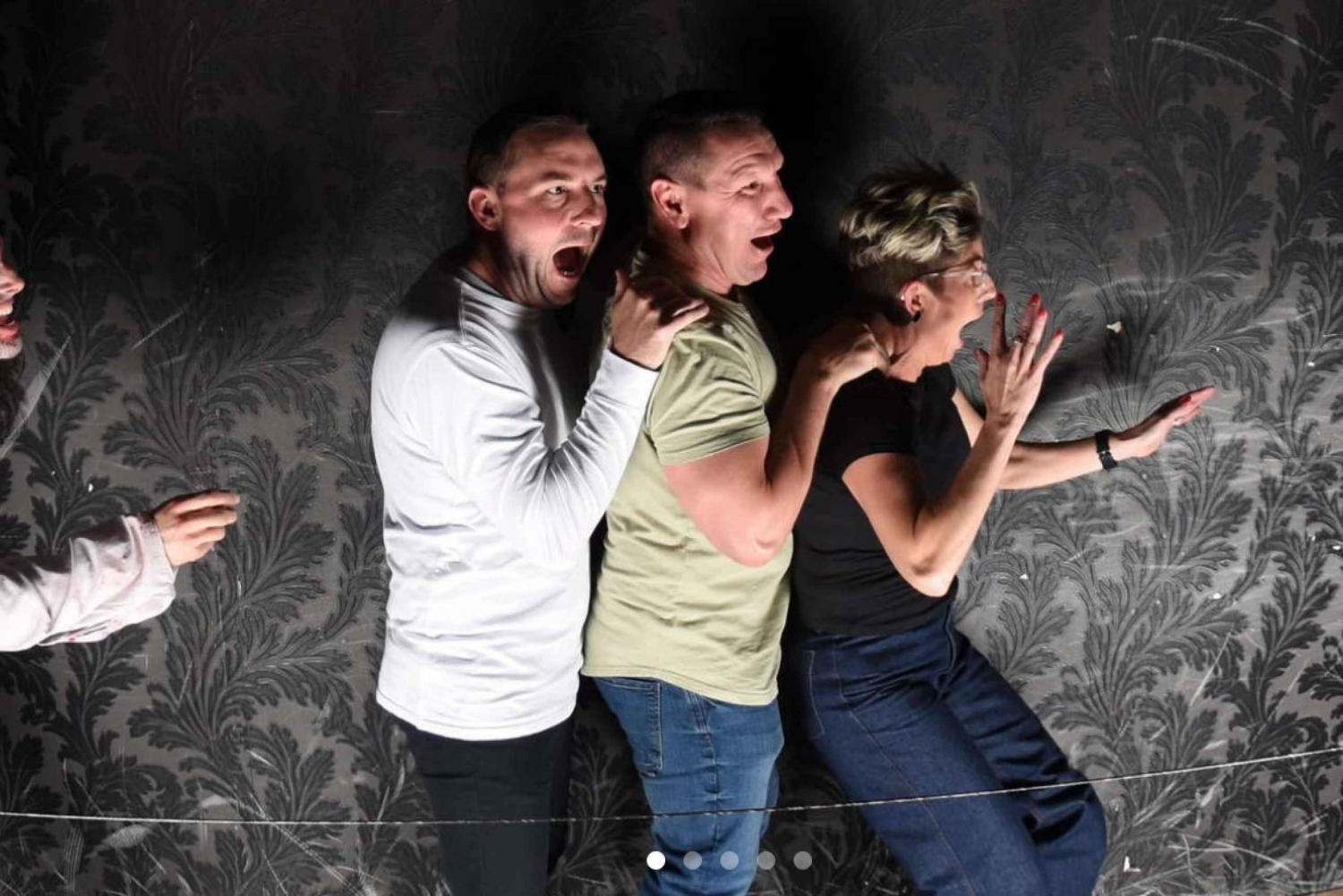 Wellington: Fear Factory Haunted House Admission Ticket