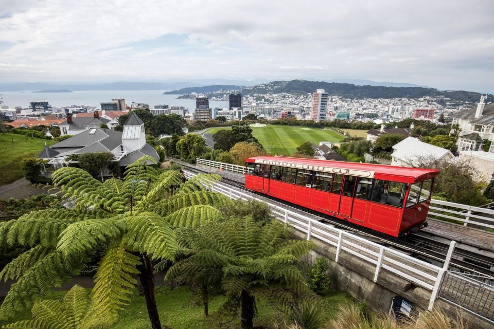 Mouvement de la nature sociale - Circuit des icônes de Wellington