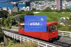 Wellington: New Zealand/ APAC eSIM Roaming Mobile Data Plan